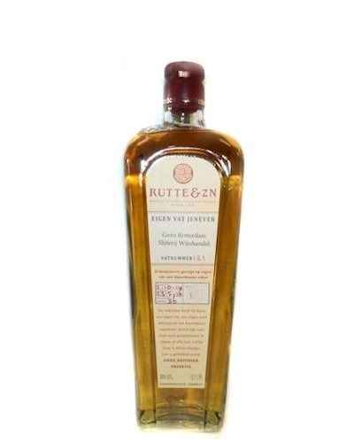 Rutte Eigen Vat Jenever Gevo