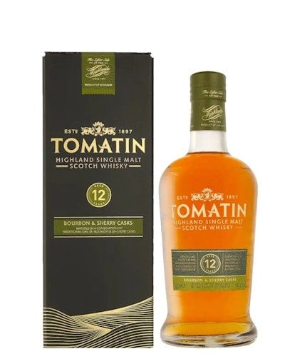 Tomatin 12 Bourbon & Sherry Casks