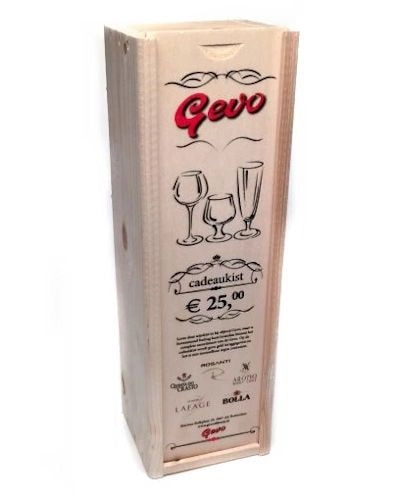 Gevo Cadeaukist € 25.00