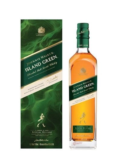 Johnnie Walker Island Green