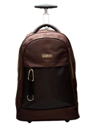 Glenrothes rugzak trolley