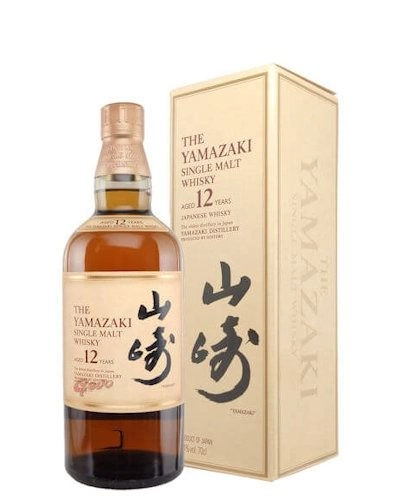 Yamazaki 12 Vintage