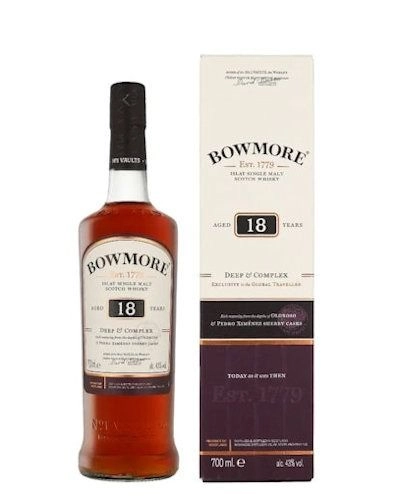 Bowmore 18