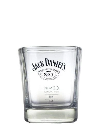 Jack Daniels tumbler glas