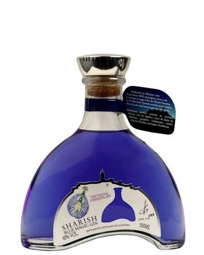 Sharish Blue Gin