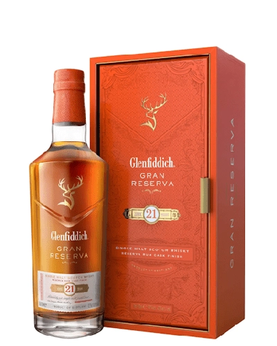 Glenfiddich 21 Reserva Rum Cask Finish