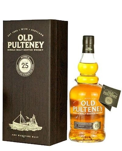 Old Pulteney 25