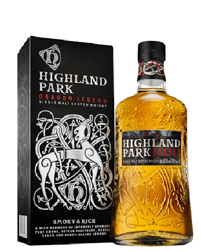 Highland Park Dragon Legend