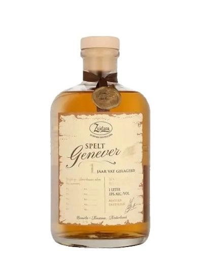 Zuidam Spelt Genever 1 jaar vatgelagerd