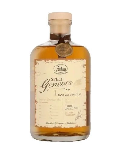 Zuidam Spelt Genever 1 jaar vatgelagerd