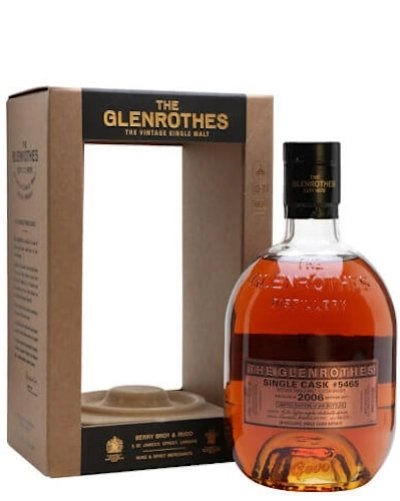 Glenrothes Single Cask Vintage 2006
