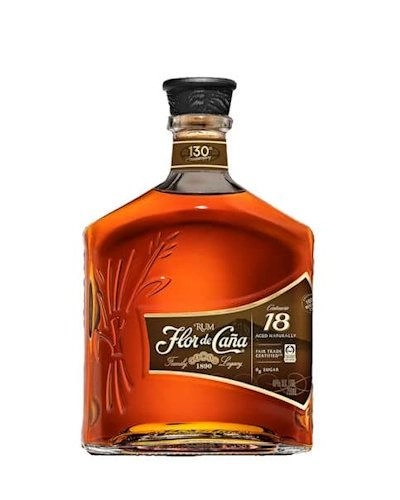 Flor de Cana Centenario 18
