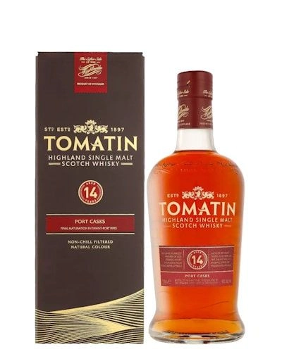 Tomatin 14 Port Casks