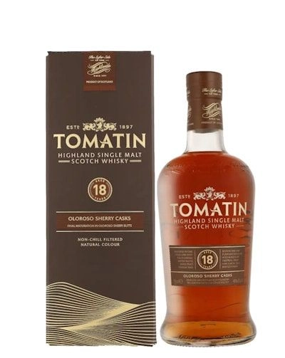 Tomatin 18 Oloroso Sherry Cask