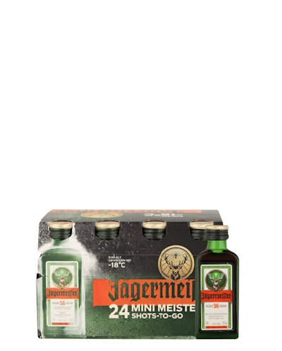 Jagermeister 24 Pack