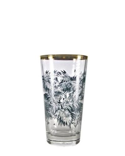 Bacardi Palm groen glas