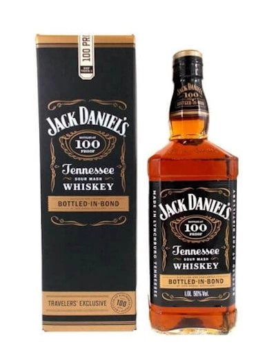 Jack Daniels Bottled in Bond
