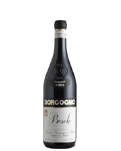 Borgogno Barolo 1982 Riserva