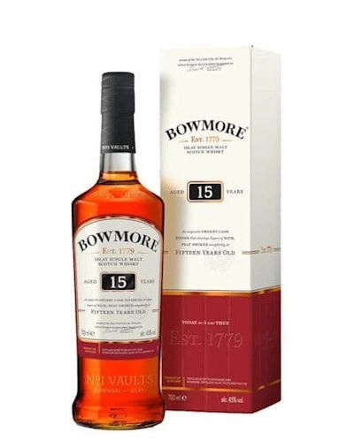Bowmore 15
