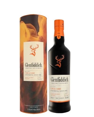 Glenfiddich Fire & Cane