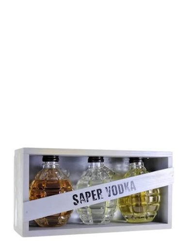 Saper Vodka Giftbox
