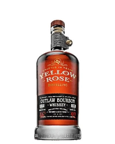 Yellow Rose Outlaw Bourbon