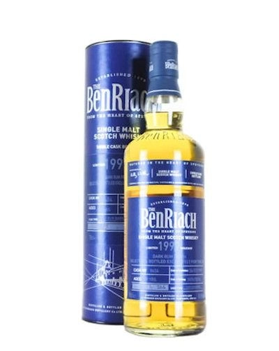 BenRiach 1997 Single Cask Bottling