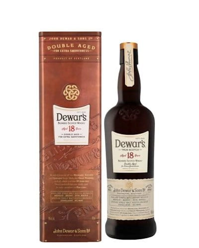 Dewars 18