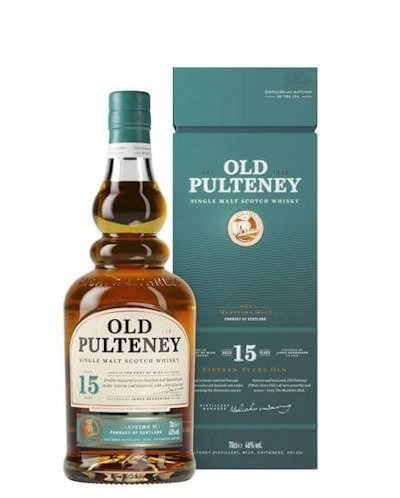 Old Pulteney 15