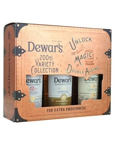 Dewars Variety Collection