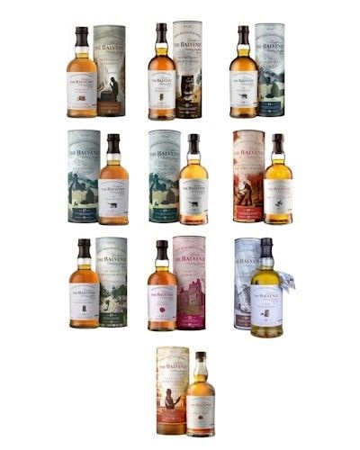 Balvenie Stories Set