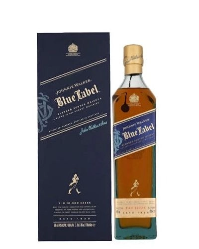 Johnnie Walker Blue label