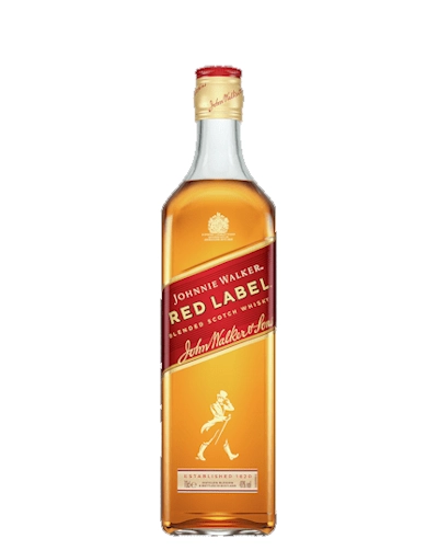 Johnnie Walker Red label
