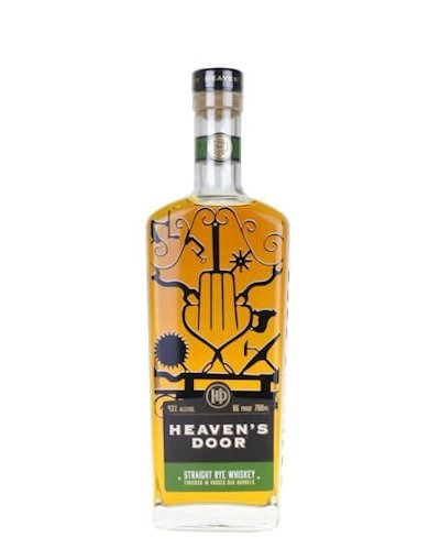 Heaven's Door Straight Rye
