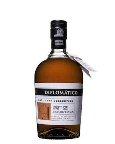 Diplomatico No. 2 Barbet Rum