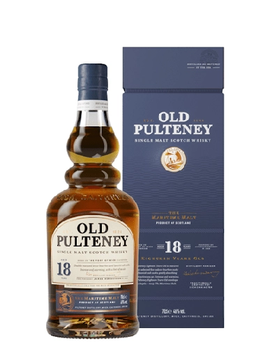 Old Pulteney 18