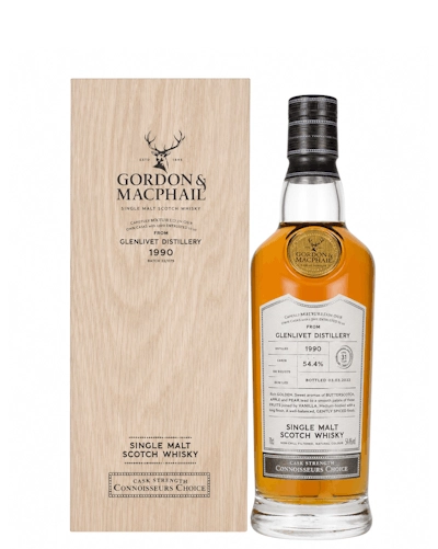 Gordon & MacPhail Glenlivet 1990