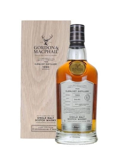 Gordon & MacPhail Glenlivet 1990