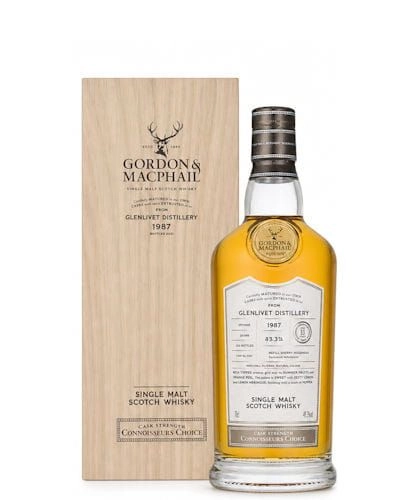 Gordon & MacPhail Glenlivet 1987
