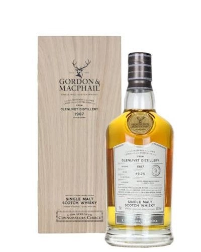 Gordon & MacPhail Glenlivet 1987