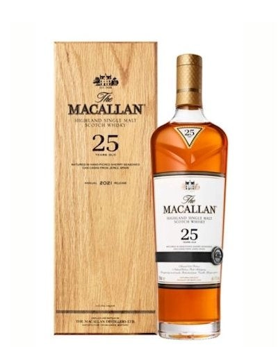 Macallan 25 Sherry Oak Cask 2021