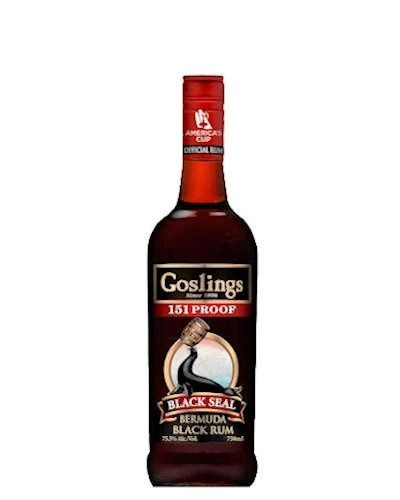 Goslings Black Seal 151 Proof