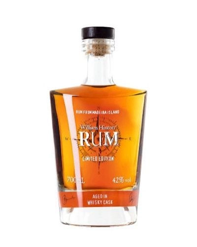 William Hinton Single Cask Whisky