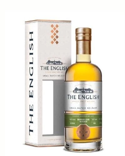 The English Small Batch Bourbon Cask Peated