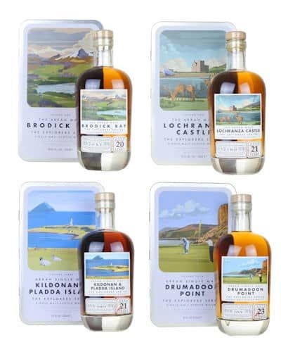 Arran Explorers Series Set