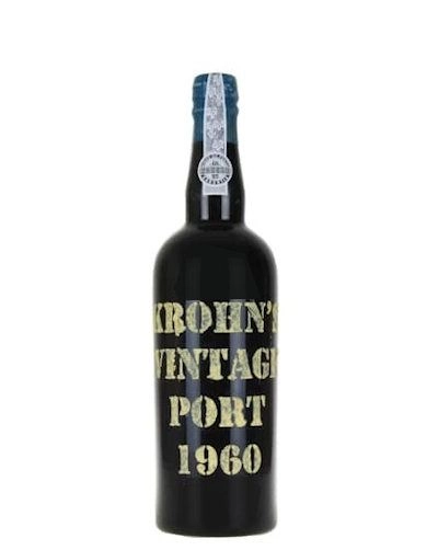 Krohn Vintage Port 1960