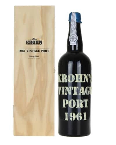 Krohn Vintage Port 1961