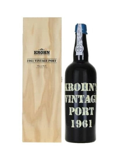 Krohn Vintage Port 1961