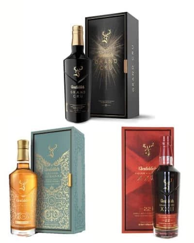 Glenfiddich Grand Series Set