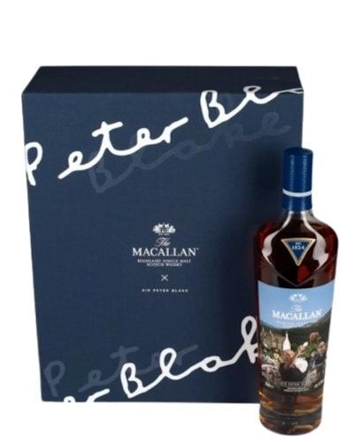 Macallan Anecdotes of Ages Sir Peter Blake